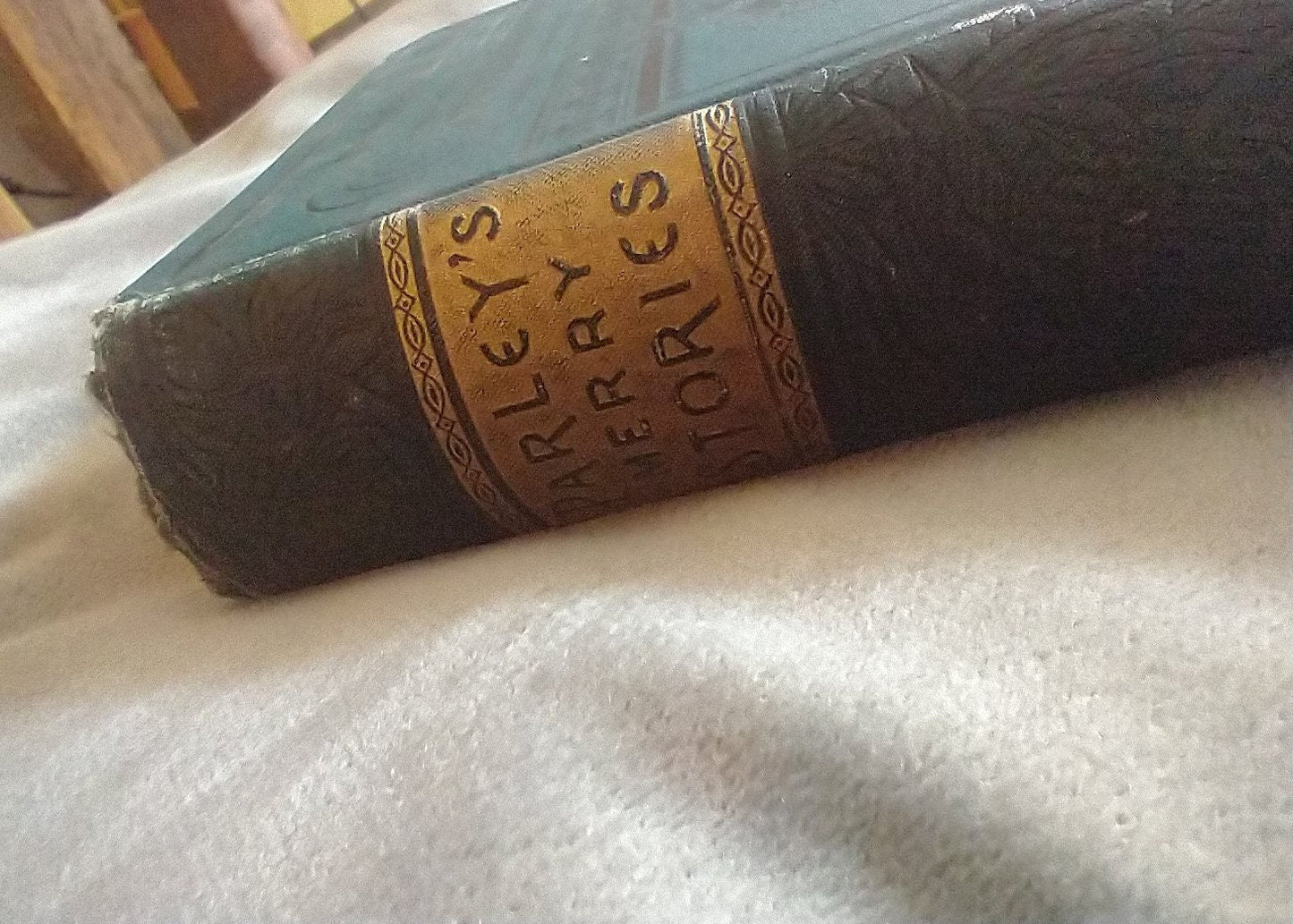 1889 Parley's Merry Stories (Fact, Fancy and Fiction) By Peter Parley Antique Book