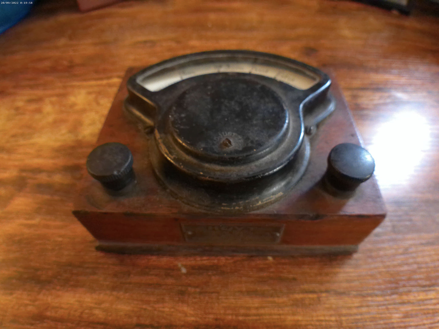 1900s Hoyt Magneto Tester