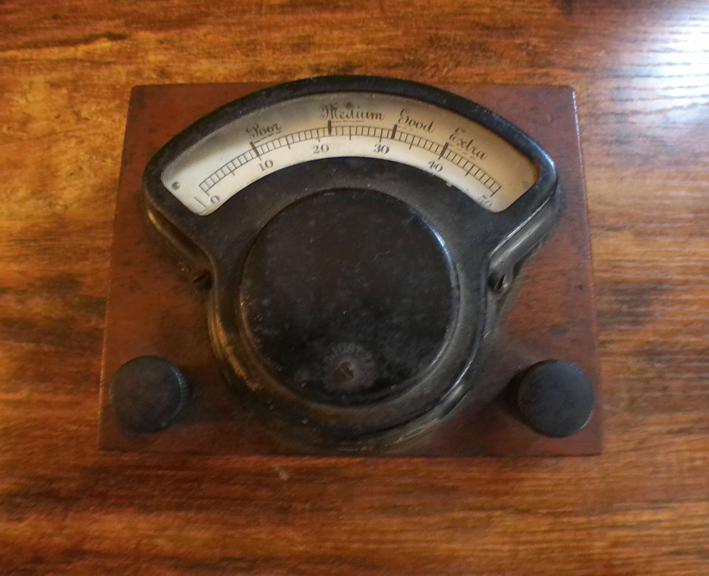 1900s Hoyt Magneto Tester