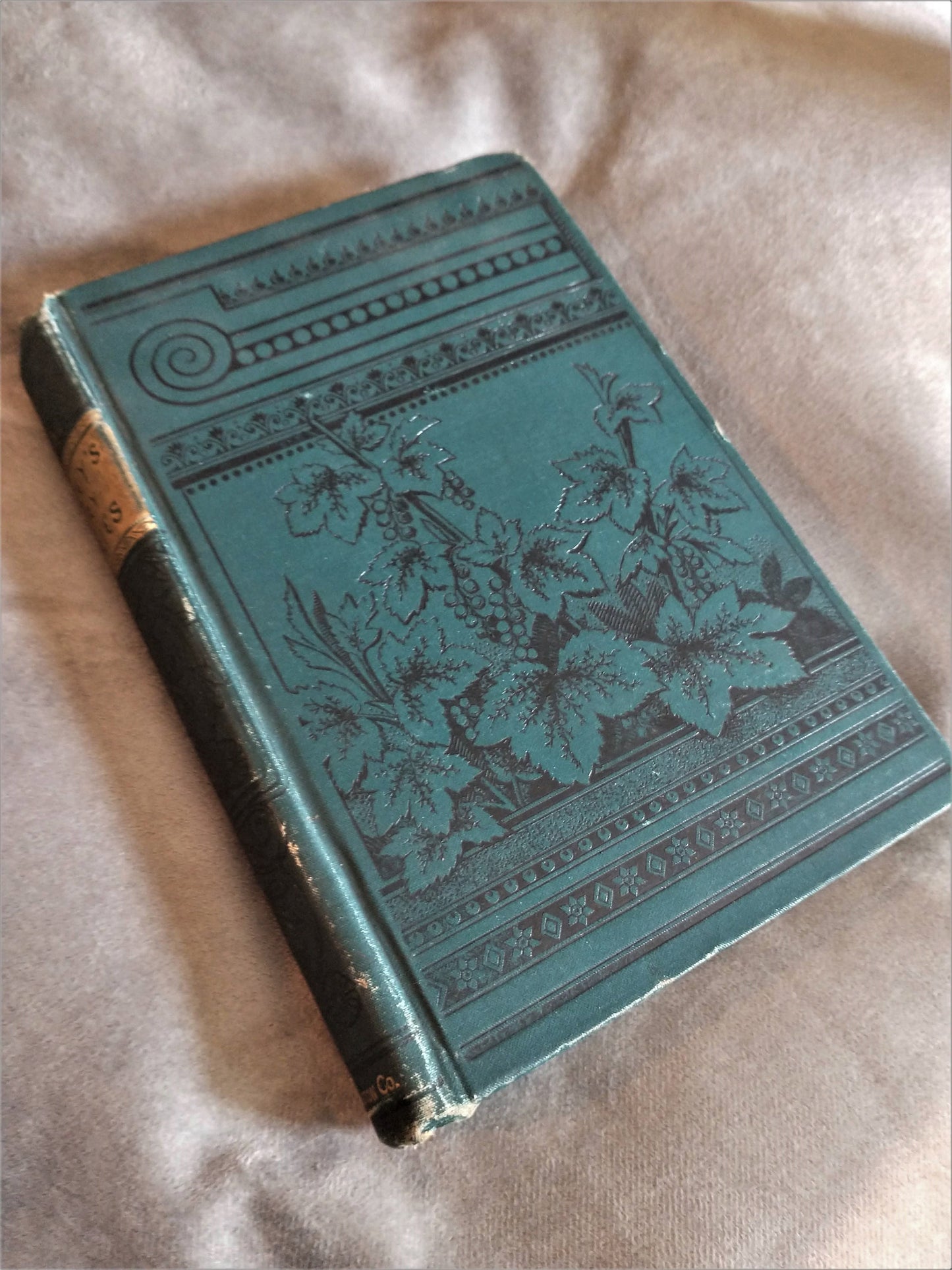 1889 Parley's Merry Stories (Fact, Fancy and Fiction) By Peter Parley Antique Book